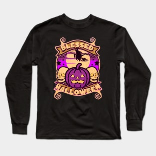 Blessed Halloween Long Sleeve T-Shirt